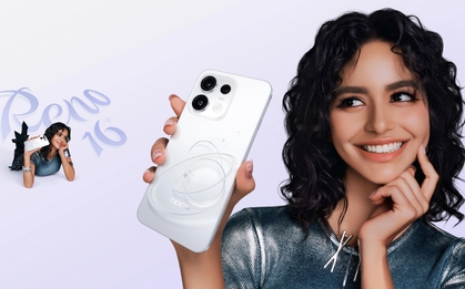 Đặt trước OPPO Reno16 F tại CellphoneS: Nhận ngay bộ quà 10 triệu Premium Service+
