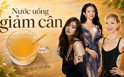 Thứ nước tưởng chỉ dùng trong bếp hóa ra lại là "thần dược" đốt mỡ, siết eo của hàng loạt sao nữ xứ Trung, Hàn, Nhật, Việt