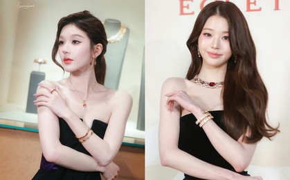 Triệu Lộ Tư cố tình bắt chước Jang Wonyoung?