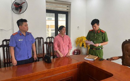 Quyết định khởi tố Bùi Thị Thon SN 1988