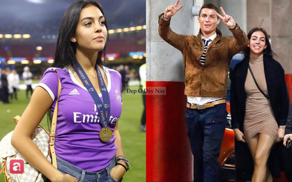 Georgina thời chưa giàu: Mặc giản dị vẫn đẹp đến mức Ronaldo "trúng tiếng sét ái tình"