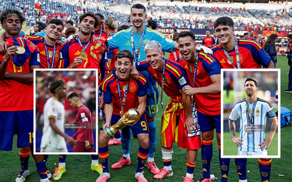 Cập nhật BXH FIFA: Tây Ban Nha xưng vương tuyệt đối, Messi, Ronaldo ôm hận, Việt Nam đứng thứ bao nhiêu?