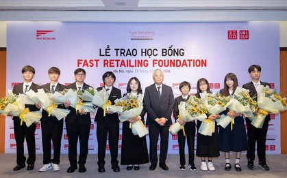 Lộ diện 09 gương mặt xuất sắc chinh phục học bổng toàn phần Quỹ Fast Retailing 2026: Chính thức mở đơn cho mùa tuyển sinh 2027!