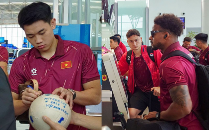 Đình Bắc được fan vây xin chữ ký, tuyển Việt Nam lên đường sang Thái Lan quyết tâm bảo vệ ngôi vương ASEAN Cup 2026