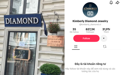 Huỷ livestream có CEO, tiệm kim cương nổi tiếng ở Cần Thơ đưa TikTok về trạng thái riêng tư, tiếp tục bán hàng trên Fanpage
