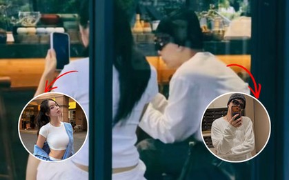 Trịnh Thăng Bình và Hoa hậu Thanh Thuỷ lại bị team qua đường "tóm dính" khi đang hẹn hò?