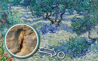 Phát hiện bí mật thú vị bị che lấp 128 năm khi soi kính hiển vi bức tranh nổi tiếng của Van Gogh