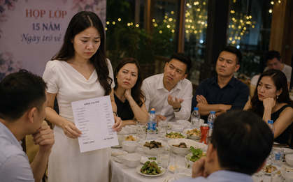 Đứng ra tổ chức họp lớp sau 15 năm, ứng trước gần 30 triệu rồi bị bạn bè mắng "ham sĩ diện"