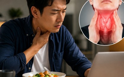 Bác sĩ cảnh báo: 1 THÓI QUEN sau bữa ăn nhiều người Việt làm mỗi ngày có thể ảnh hưởng đến tuyến giáp, nên thay đổi trước tuổi 40
