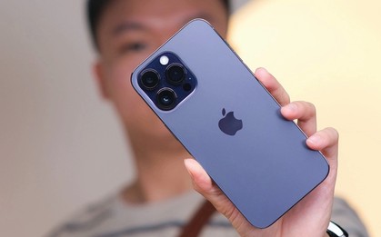 Chiếc iPhone Pro Max đang giảm giá chạm đáy ngay lúc này