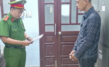 Thi hành lệnh bắt tạm giam nhân viên giao hàng Lê Tấn Hùng SN 1997