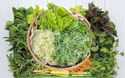 Vì sao người Việt ăn gì cũng phải có rau sống đi kèm?