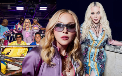 Madonna U70 trẻ như mới 35, visual trong chung kết World Cup 2026 đập tan định kiến phụ nữ lớn tuổi là già xấu