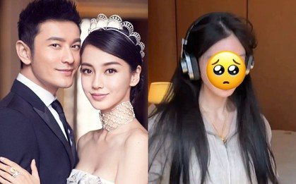 Nhan sắc thật của Angelababy bại lộ