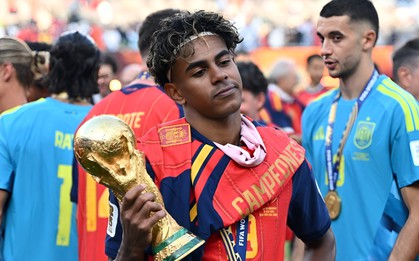 Lamine Yamal học trường nào mà có thể vừa học vừa vô địch Euro, World Cup?