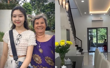 Bên trong nhà nội của Lọ Lem ở Đồng Tháp, MC Quyền Linh xây để báo hiếu mẹ