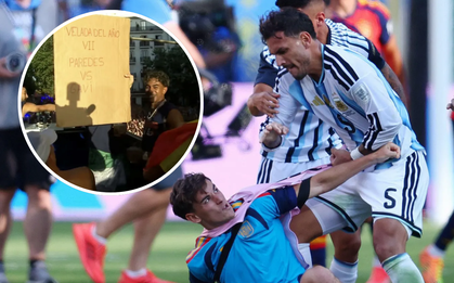 Lamine Yamal thêm dầu vào lửa, giễu cợt thói bạo lực của cầu thủ Argentina giữa lễ diễu hành vô địch World Cup