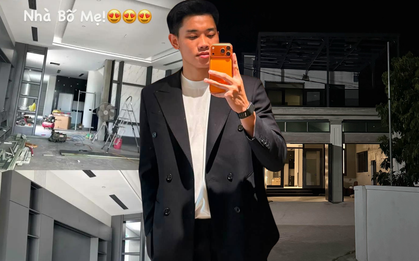 Hình ảnh mới nhất về căn nhà Đình Bắc xây báo hiếu bố mẹ ở Nghệ An: Đang sắm nội thất để dọn vào ở