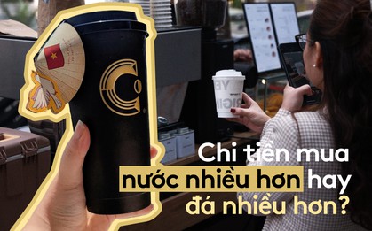 Có hay không chuyện Phúc Long, Highlands, Thái Yên,… bán nước ngày càng ít, bỏ 60.000 rước về một ly toàn là đá?