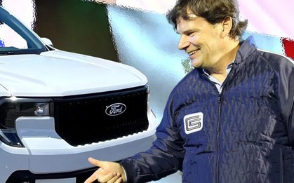 CEO Ford tiết lộ điều khó tin: Không phải Mỹ, Trung Quốc mới là nơi làm ra những chiếc Ford chất lượng nhất