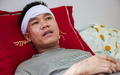 Lũ quét kinh hoàng ở Lai Châu: Người cha đau đớn nhìn vợ và hai con bị dòng nước dữ cuốn đi