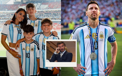 Vợ Messi đăng tâm thư nghẹn ngào an ủi chồng sau thất bại ở chung kết World Cup, David Beckham khẳng định niềm tự hào về siêu sao