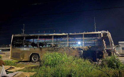 Tình hình sức khỏe nạn nhân trong vụ cháy xe khách ở Đồng Nai