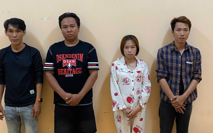 Bạn nhắn tin rủ vợ đi nhà nghỉ, chồng dàn cảnh bắt ghen, cướp 9,9 triệu đồng: Tạm giam vợ chồng Văn Công Mới SN 1997 cùng 4 đồng phạm