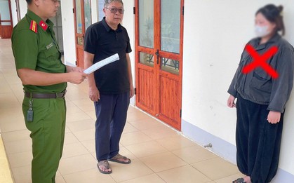 Thi hành lệnh bắt tạm giam nữ nhân viên giao hàng sinh năm 2001