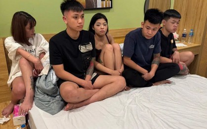 Kiểm tra chung cư cao cấp, Công an bắt giữ Đỗ Thị Yến Nhi cùng 3 đối tượng: Phạm Đức Hiếu SN 2009 vừa xuất hiện đã bị khống chế