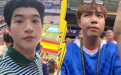 Cùng sang Mỹ xem World Cup, Mason Nguyễn vướng tranh cãi thua xa HIEUTHUHAI