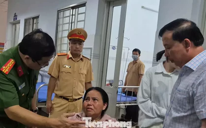 Danh tính 7 người tử vong, có 3 trẻ em trong vụ cháy xe khách trên Quốc lộ 1 ở Đồng Nai