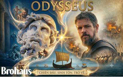 Phải đọc trước khi xem The Odyssey: Odysseus là ai và tại sao ông mãi là vị vua của phái mạnh sau hàng ngàn năm?
