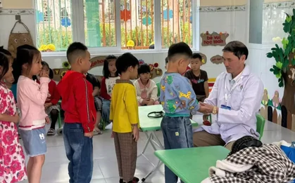 Lâm Đồng có 2 trẻ tử vong do bệnh tay chân miệng