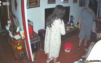 Trung Quốc: Bảo mẫu ngủ gật làm rơi bé sơ sinh 26 ngày tuổi cắm đầu xuống đất