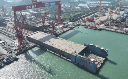 Phát hiện 23 khối bê tông vỏ thép đúc sẵn nặng 80.000 tấn được "đánh chìm" xuống biển, siêu hầm ngầm dài 6,8km lộ diện