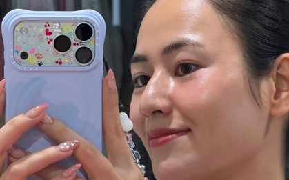 Mỹ nhân phim giờ vàng tự tin khoe ảnh không filter, lộ da đẹp mỹ mãn