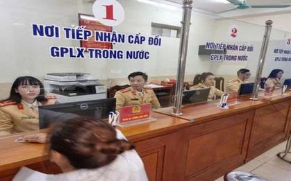 Thông tin liên quan đến giấy phép lái xe, tất cả người dân chú ý