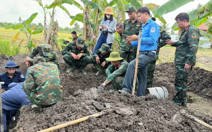 Tìm thấy hài cốt nữ du kích hy sinh sau 57 năm