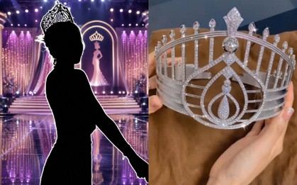 Hoa hậu xấu nhất lịch sử showbiz mang vương miện 100% kim cương thật đi cầm cố cho ngân hàng, nghe định giá xong liền tháo chạy sang Mỹ