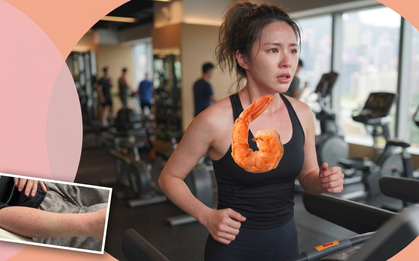Ăn tôm rồi đi tập gym, người phụ nữ suýt mất mạng: Hóa ra có "6 giờ vàng" sau bữa ăn nhiều người vẫn vô tư bỏ qua