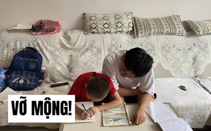 Bám trụ Hà Nội để con học "môi trường tốt nhất", sau vài năm tôi phải ngậm ngùi chọn trường rẻ nhất cho con!