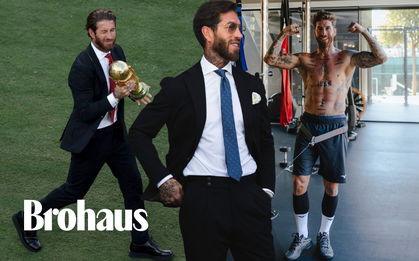 Ferrari cũ vẫn là Ferrari, Sergio Ramos có 40 tuổi vẫn nét
