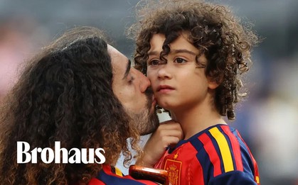 "Đồng Đồng" Marc Cucurella muốn rời tuyển Tây Ban Nha vì con trai mắc bệnh tự kỷ: Điều khiến đàn ông hiện đại được ngưỡng mộ đâu chỉ nằm trên sân cỏ?