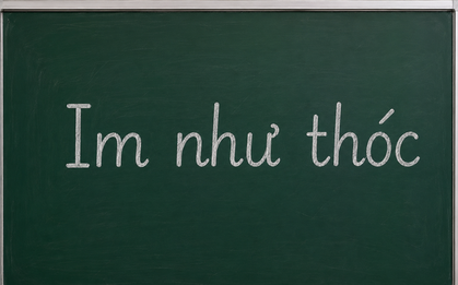 Vì sao gọi là "im như thóc"?