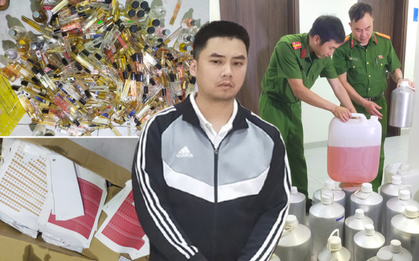 Khám xét khẩn cấp 7 địa điểm tại Thanh Hóa và Hà Nội, thu giữ hơn 620 lít hương liệu: Khởi tố 13 bị can