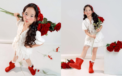 Ngắm visual quá đỗi xinh yêu của "mợ chảnh" nhà Khánh Thi - Phan Hiển gây sốt: Càng lớn càng ra dáng tiểu thư, bố cưng như báu vật