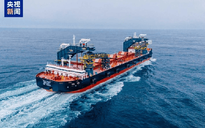 Phát hiện tàu Trung Quốc nặng 41.800 tấn, dài 215 mét, di chuyển liên tục, thực hiện nhiệm vụ quan trọng nhờ khả năng bốc hàng nhanh nhất thế giới
