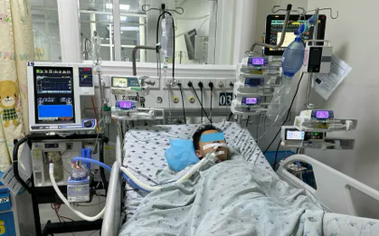 Cứu sống bé trai 13 tuổi bị chìm dưới ao 10 phút