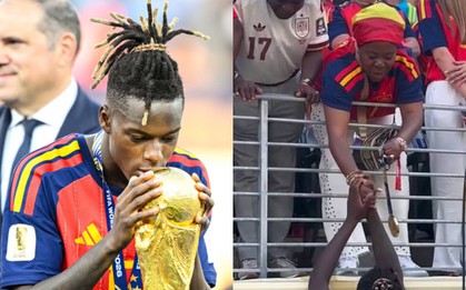 Hành trình 3.000 km vượt sa mạc khi mang thai đến chiếc huy chương World Cup trên cổ của mẹ Nico Williams